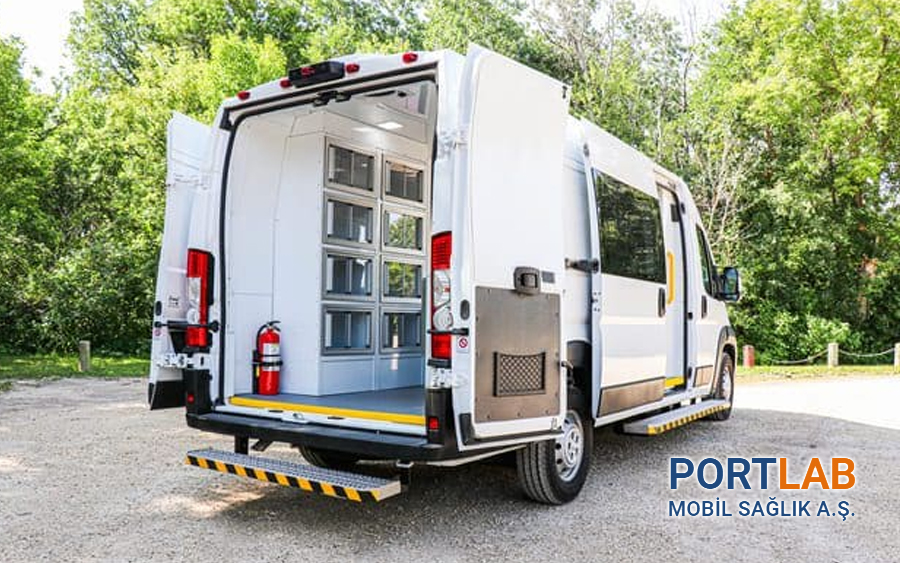 Mobil Sağlık Aracı ile Yerinde Test Uygulamaları Ve Pratik ve Etkin Çözümler