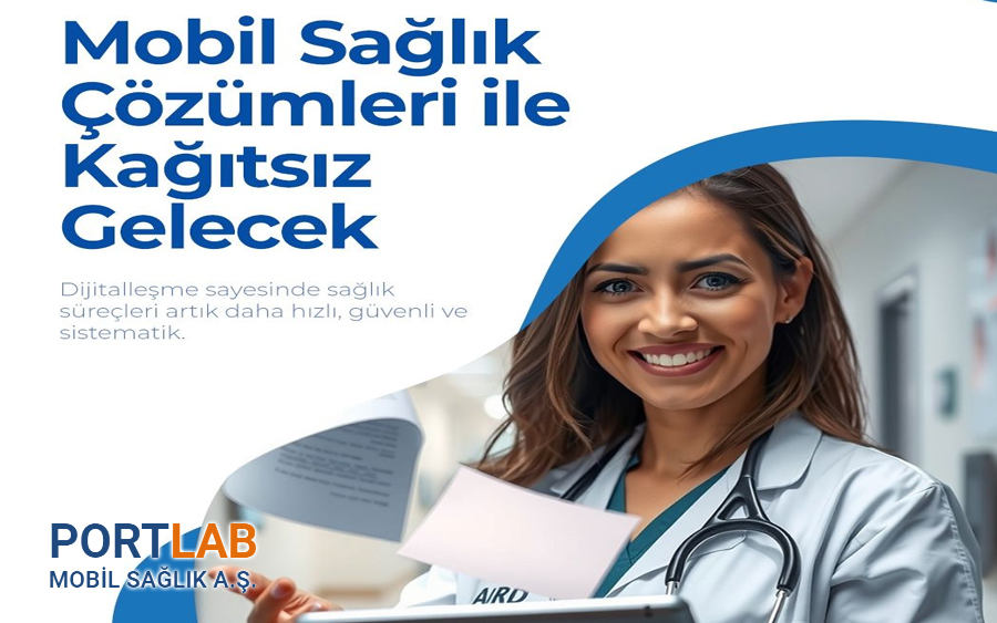 Mobil Sağlık Evde, İşyerinde ve Toplumda Yeni Sağlık Modeli