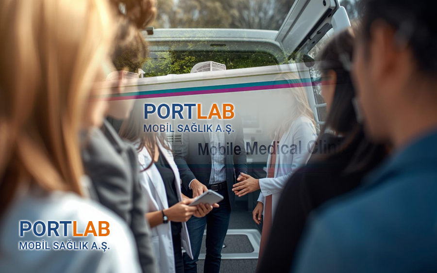Portlab Mobil Sağlık Araçlarının Avantajları