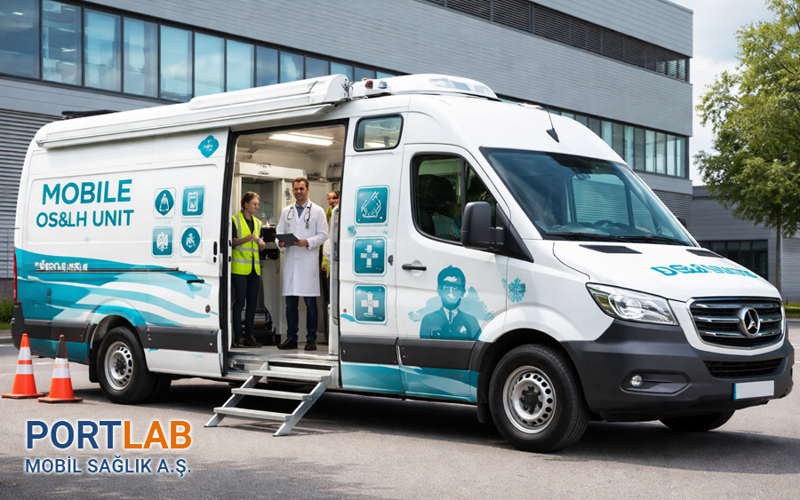 Portlab ile İSG Araçlarında Yasal Uyum ve Güven