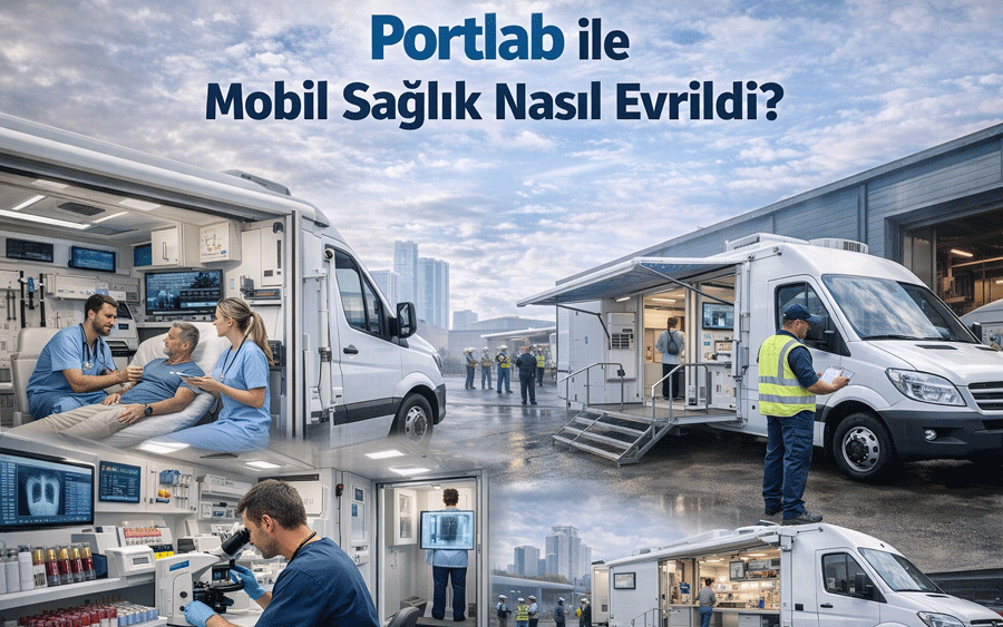 Portlab ile Mobil Sağlık Nasıl Evrildi?