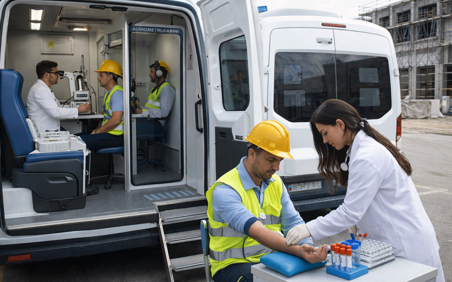 Mobil Sağlık Aracı ile Yerinde Sağlık