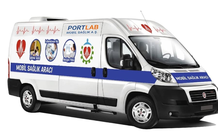 Portlab Mobil Sağlık Aracı