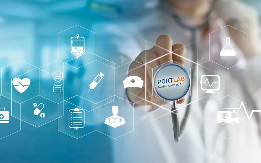 Portlab Mobil Sağlık Araçlarının Kapsamlı Hizmet Ağı